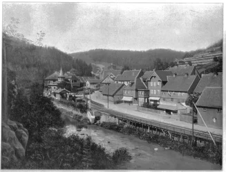 View of Rübeland/Harz